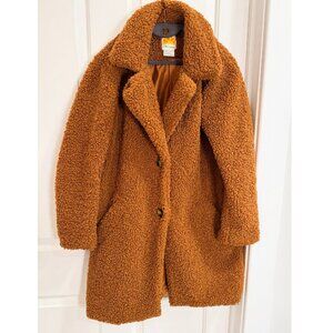 C&C California Brown Teddy Jacket